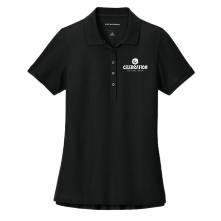 Celebration Child Care Polo - Black