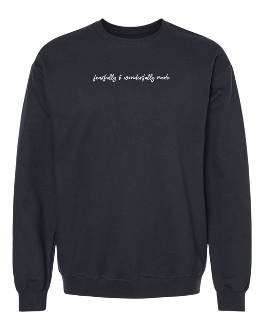 Fearfully and Wonderfully Made Sweatshirt