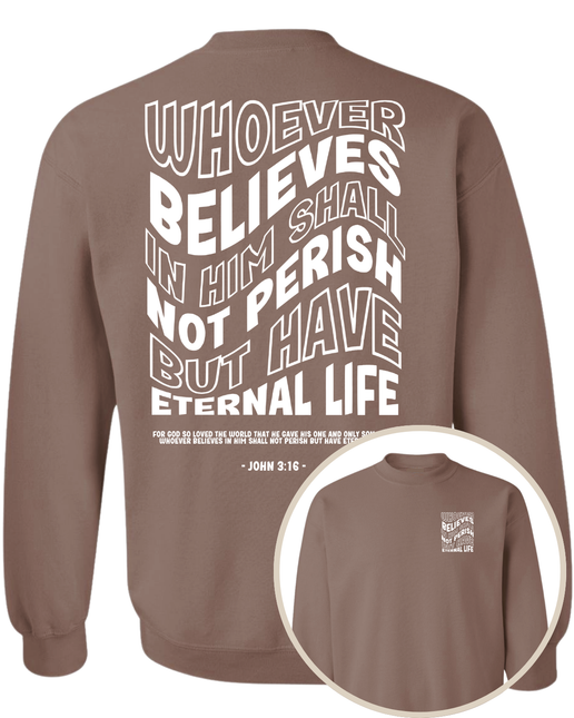 Eternal Life Unisex Sweatshirt