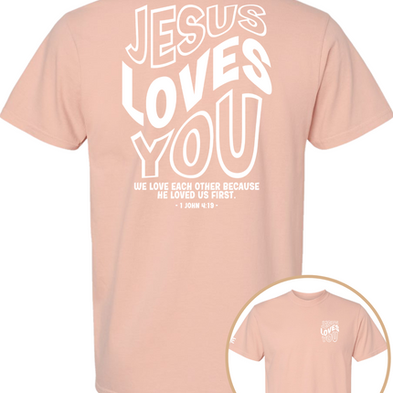 Jesus Loves You Unisex Tee
