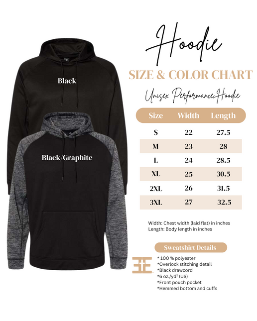 God Is Good Performance Hoodie