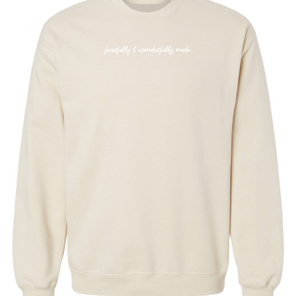 Fearfully and Wonderfully Made Sweatshirt