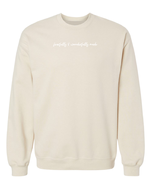 Fearfully and Wonderfully Made Sweatshirt