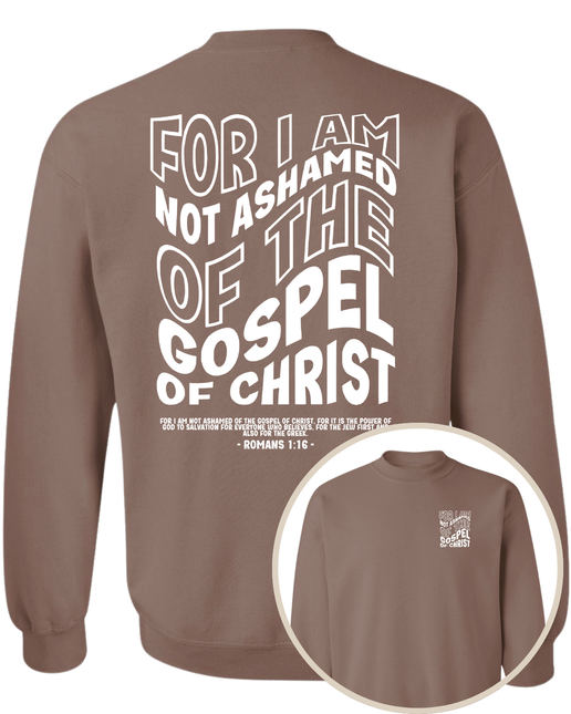 Not Ashamed Unisex Sweatshirt