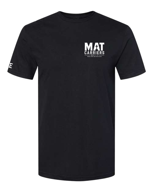 Mat Carrier Left Chest Tee