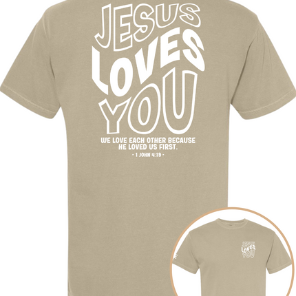 Jesus Loves You Unisex Tee