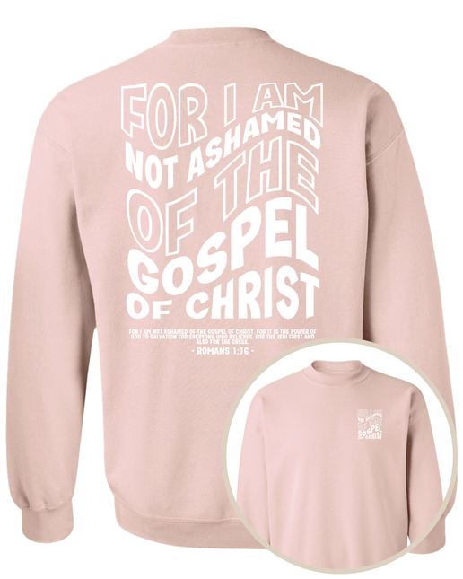 Not Ashamed Unisex Sweatshirt