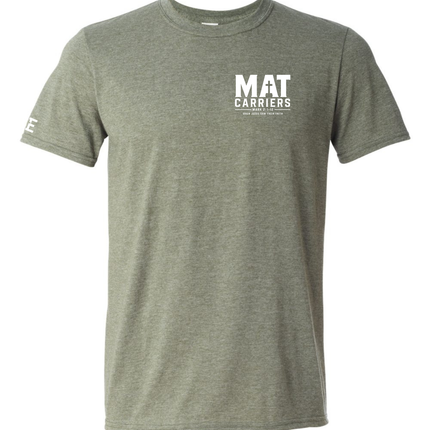 Mat Carrier Left Chest Tee