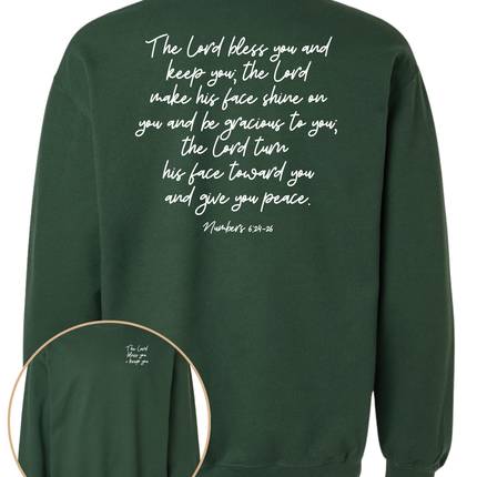 The Lord Bless You Sweatshirt