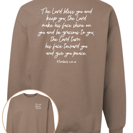 The Lord Bless You Sweatshirt