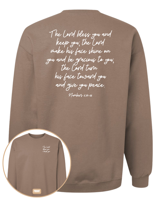 The Lord Bless You Sweatshirt