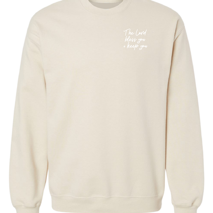The Lord Bless You Sweatshirt