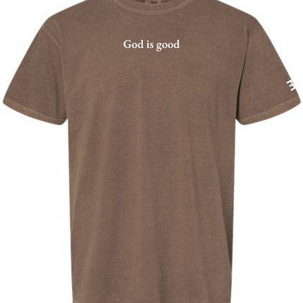 God is good Pigment Dyed Tee
