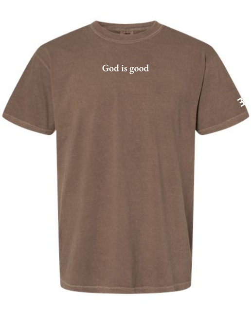 God is good Pigment Dyed Tee