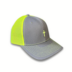 Charcoal/Neon Yellow