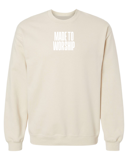 Made to Worship Sweatshirt