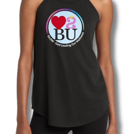 GLOW Love 2BU Women’s Rocker Tank