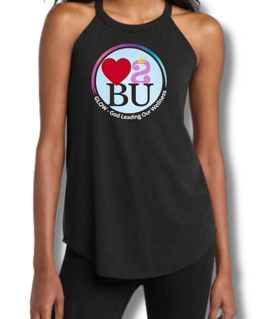 GLOW Love 2BU Women’s Rocker Tank