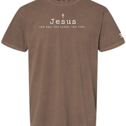 Jesus The Way Truth Life Tee