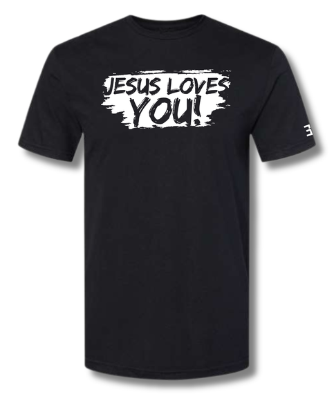 Jesus Loves You Statement Tee