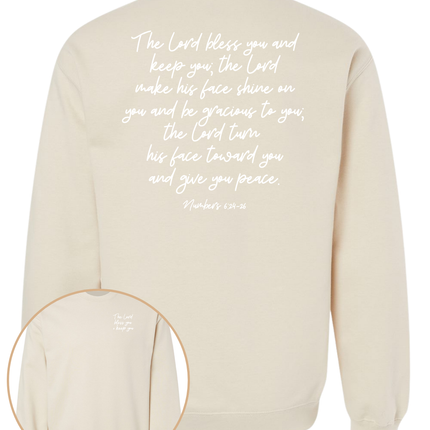 The Lord Bless You Sweatshirt