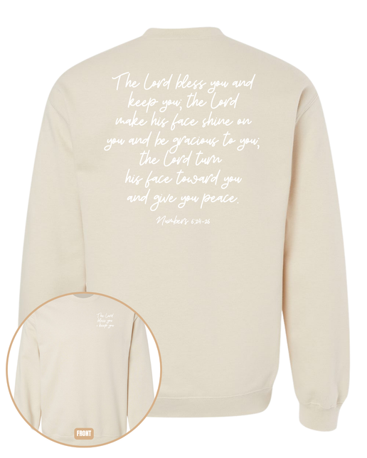 The Lord Bless You Sweatshirt