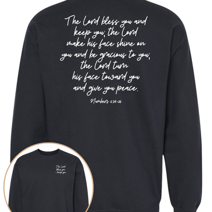 The Lord Bless You Sweatshirt