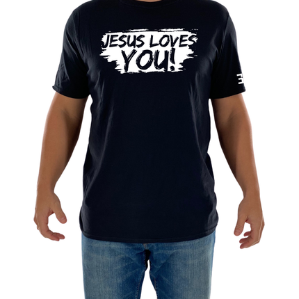 Jesus Loves You Statement Tee