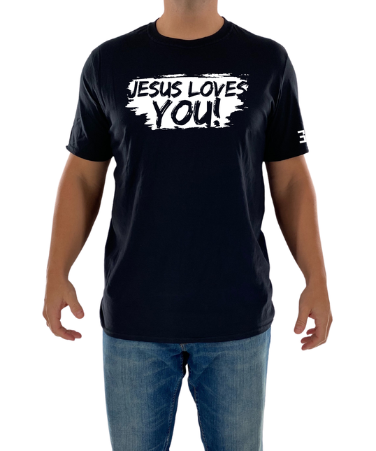 Jesus Loves You Statement Tee