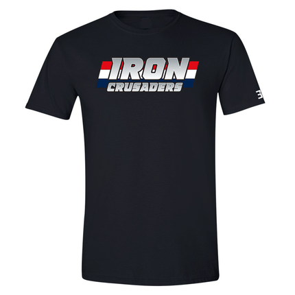 IRON Crusaders Tee - Black