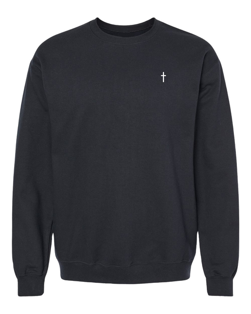 Cross Left Chest Sweatshirt