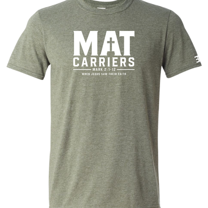 Mat Carrier Tee