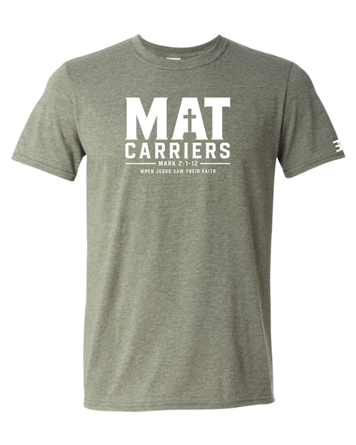 Mat Carrier Tee