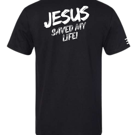 Jesus Saved My Life Unisex Tee