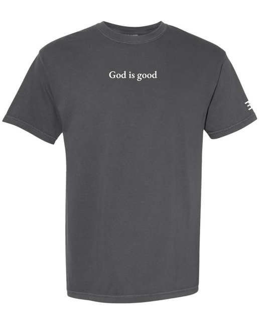 God is good Pigment Dyed Tee