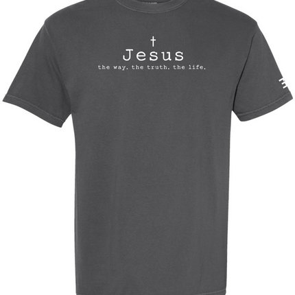 Jesus The Way Truth Life Tee