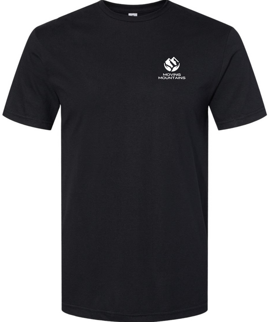 Moving Mountains Logo Left Chest Tee