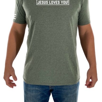 Jesus loves You Tee