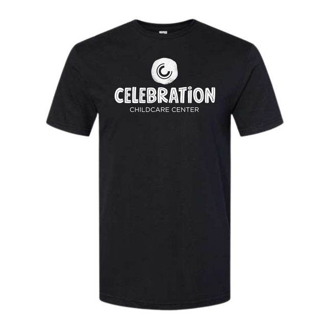 Celebration Child Care T-Shirt - Black
