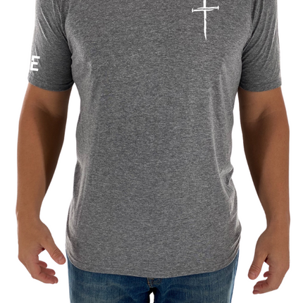 3 Nails Cross Tee