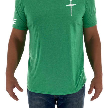 3 Nails Cross Tee