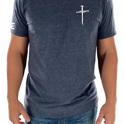 3 Nails Cross Tee