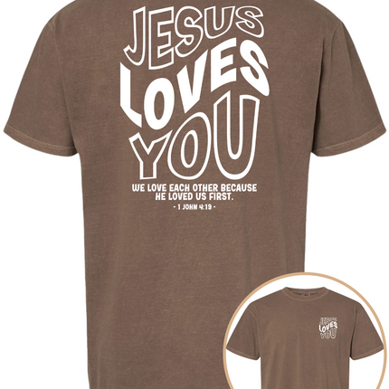 Jesus Loves You Unisex Tee