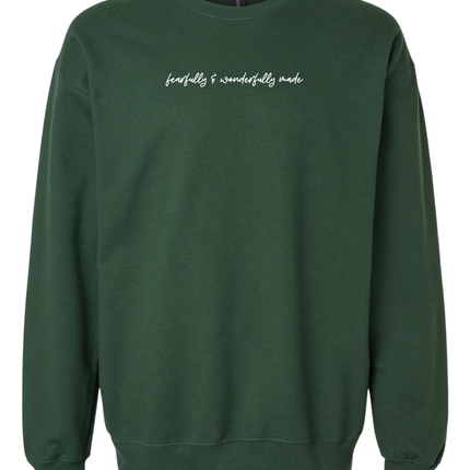 Fearfully and Wonderfully Made Sweatshirt