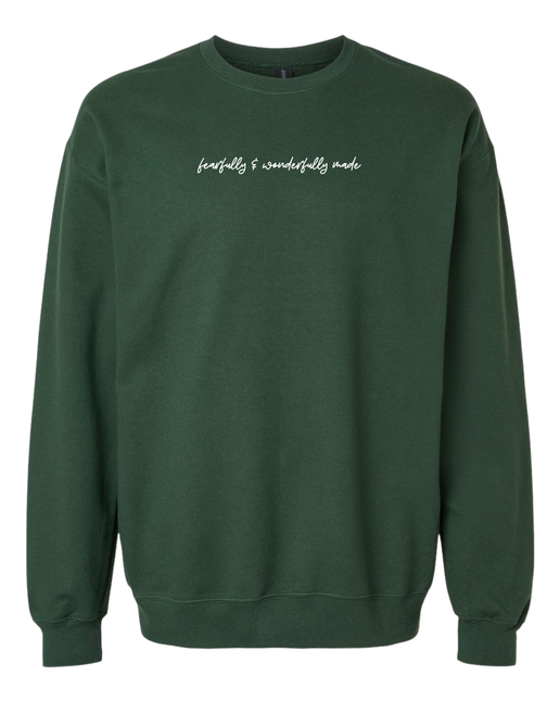 Fearfully and Wonderfully Made Sweatshirt