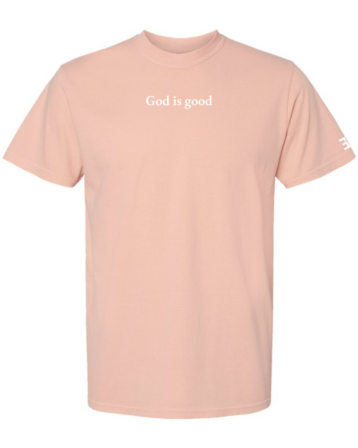 God is good Pigment Dyed Tee