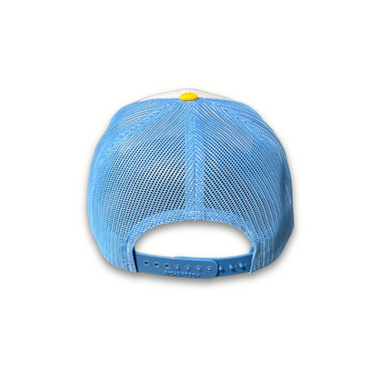 Cross Snapback - Columbia White Yellow