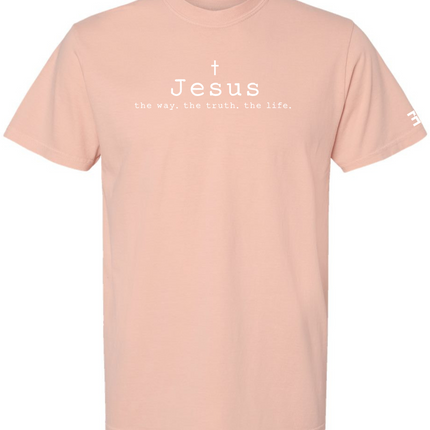 Jesus The Way Truth Life Tee
