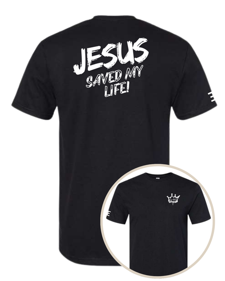Jesus Saved My Life Unisex Tee