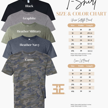 The Equipped Tee Club – Monthly Christian T-Shirt Subscription